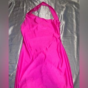lucy in the sky, homecoming dress, in hot pink, size medium